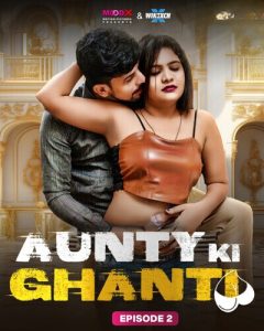 Aunty ki Ghanti S01E02 (2024) Hindi Hindi Hot Web Series Moodx